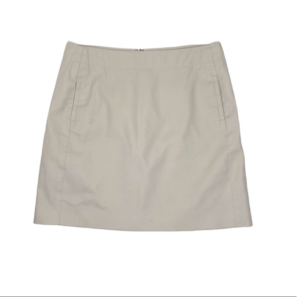 LOFT Dresses & Skirts - Ann Taylor Loft tan skirt EUC 8p